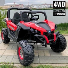 Детский электромобиль M 3602 EBLR-3, Багги, четырёхмоторный